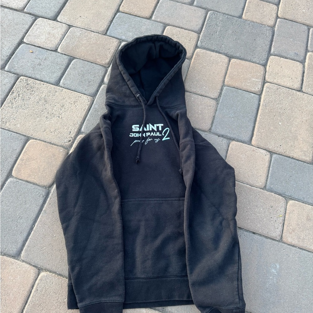 Black Saint John Paul Hoodie